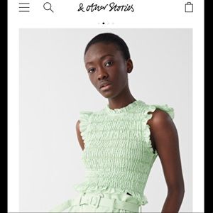 ISO!!!! & Other Stories Crop Top. Looking to trade sizes or purchase a 4, 6 or 8